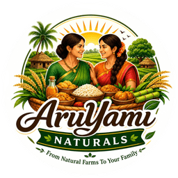 AruYami Naturals round logo