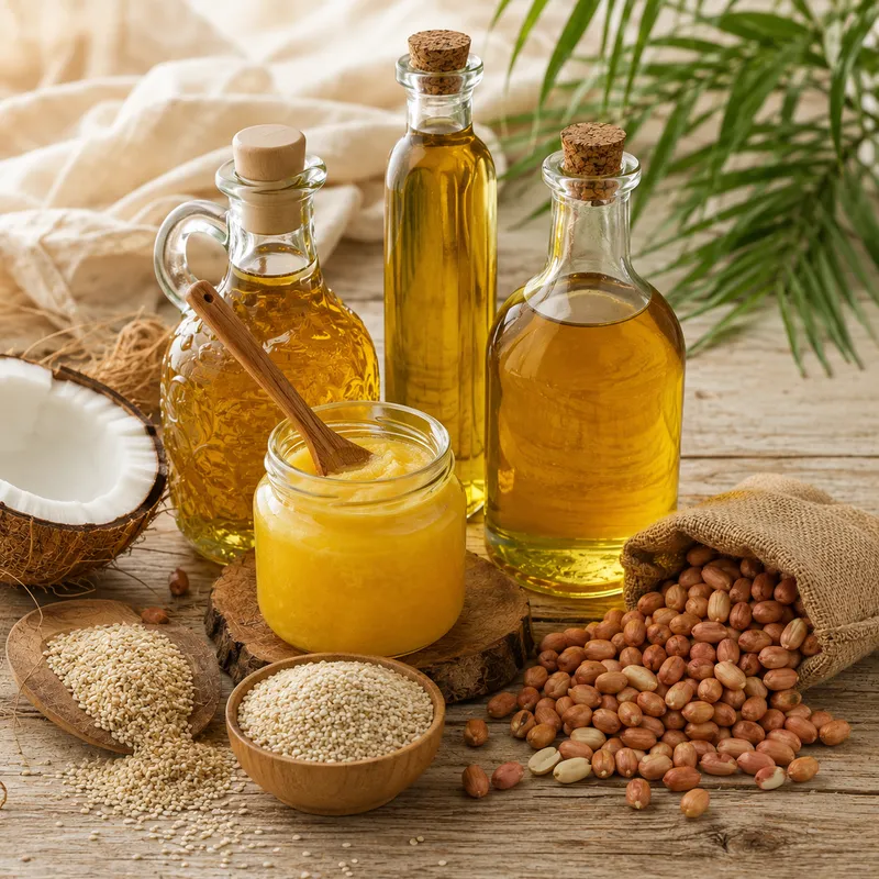 Oils and Ghee